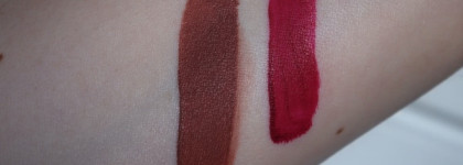 Четыре малютки для губ от Lime Crime: Velvetines, Wet Cherry Gloss и Plushies