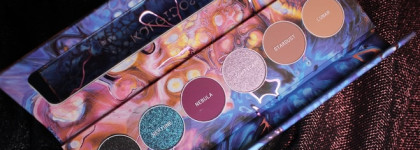 Космическая палетка от Kaleidos Makeup: Futurism III Astro-Pink