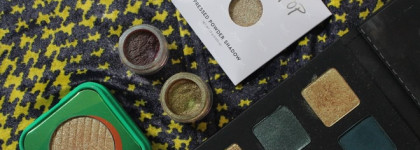 Ищем дубли оттенка Lime Chrome из палетки Natasha Denona Gold