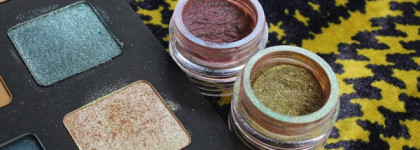 Ищем дубли оттенка Lime Chrome из палетки Natasha Denona Gold