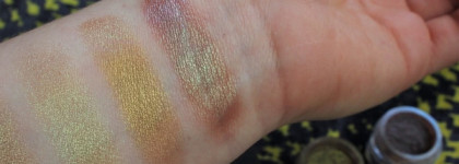 Ищем дубли оттенка Lime Chrome из палетки Natasha Denona Gold