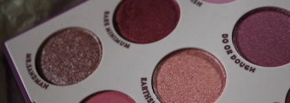 Фиолетовая палетка Colourpop It's My Pleasure - аналог ли HUDA Beauty Amethyst Obsessions?