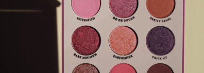 Фиолетовая палетка Colourpop It's My Pleasure - аналог ли HUDA Beauty Amethyst Obsessions?