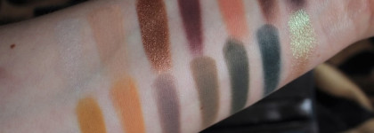 Моя коллекция "околозелёных" палеток или "Как я откладывала покупку ABH Subculture"