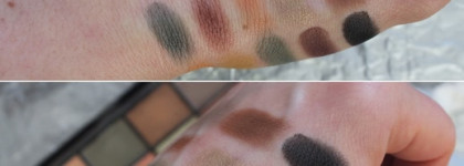Моя коллекция "околозелёных" палеток или "Как я откладывала покупку ABH Subculture"