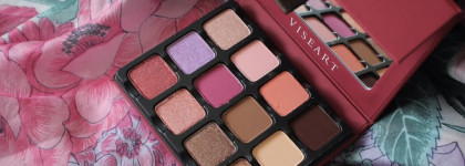 Меньше значит лучше? Палетка теней Viseart Rosé Edit
