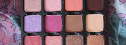 Меньше значит лучше? Палетка теней Viseart Rosé Edit