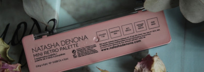 Блеск и красота! Палетка теней Natasha Denona Mini Retro