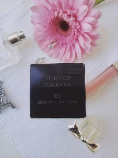 Cristian Dior Diorskin Forever Тональная основа 025 оттенок