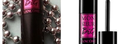 Monsieur - переводится с французского, как Джентльмен! А истинный джентльмен никогда не должен спорить с дамой. Тушь для ресниц Lancome Monsieur Big Mascara, оттенок 01 ультра-чёрный