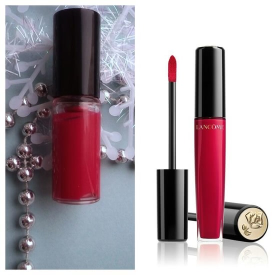 Блеск для губ Lancome L'Absolu в оттенке 378 и у тебя нет ни малейшего шанса остаться незамеченной