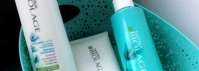 Линейка VolumeBloom для ухода за тонкими волосами от Matrix серия Biolage