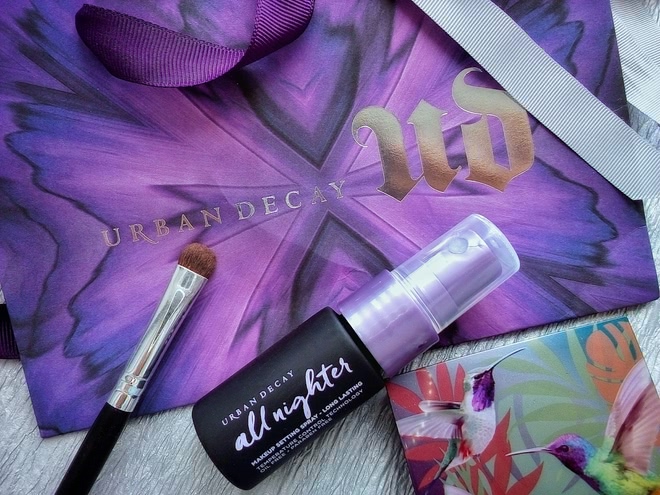 Urban Decay All Nighter Спрей для закрепления макияжа