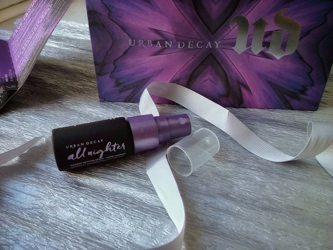 Urban Decay All Nighter Спрей для закрепления макияжа