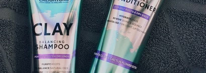 Уход за смешанным типом волос от марки Creightons серия Clay