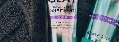 Уход за смешанным типом волос от марки Creightons серия Clay