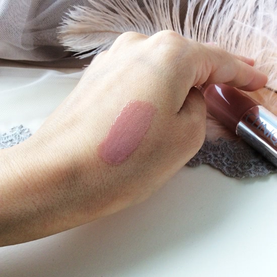 Блеск для губ Clinique pop splash lip gloss+hydration оттенок 02 Caramel pop