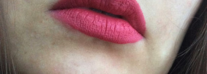 Почему все хвалят Stellary Matte Lipstick? Жидкая матовая помада за 330 рублей, так ли она хороша? Оттенок 04