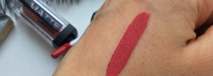 Почему все хвалят Stellary Matte Lipstick? Жидкая матовая помада за 330 рублей, так ли она хороша? Оттенок 04