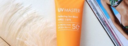 Сезон открыт. Солнцезащитный крем для лица TONY MOLY UV Master Perfecting sun block Spf50+ PA+++