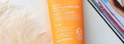 Сезон открыт. Солнцезащитный крем для лица TONY MOLY UV Master Perfecting sun block Spf50+ PA+++
