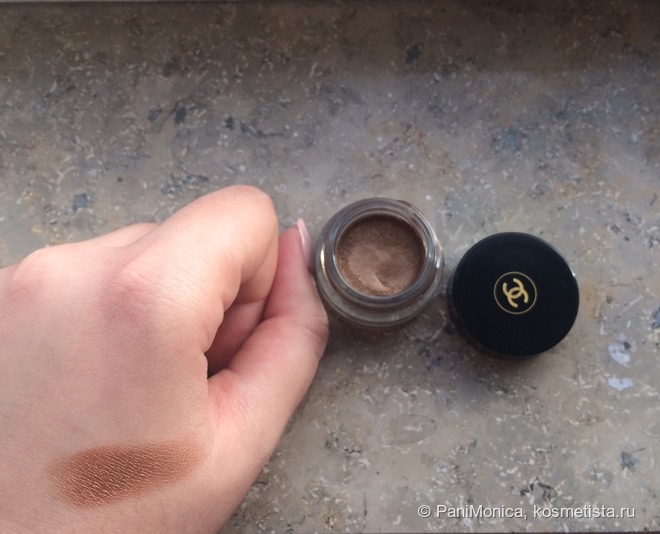 Chanel Illusion d’Ombre Long Wear Luminous Eyeshadow Memory 820. Коллекция Fall/Winter 2017