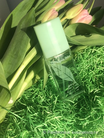 Что создает мне весеннее настроение? Elizabeth Arden Green Tea