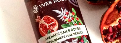 Новинки от Yves Rocher: Расслабляющий гель для душа Магнолия и Белый чай, Бодрящий гель для душа Гранат и Розовый перец и Расслабляющий гель для душа Хлопок и Мимоза