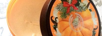Что радовало меня зимой? The Body Shop Vanilla Pumpkin