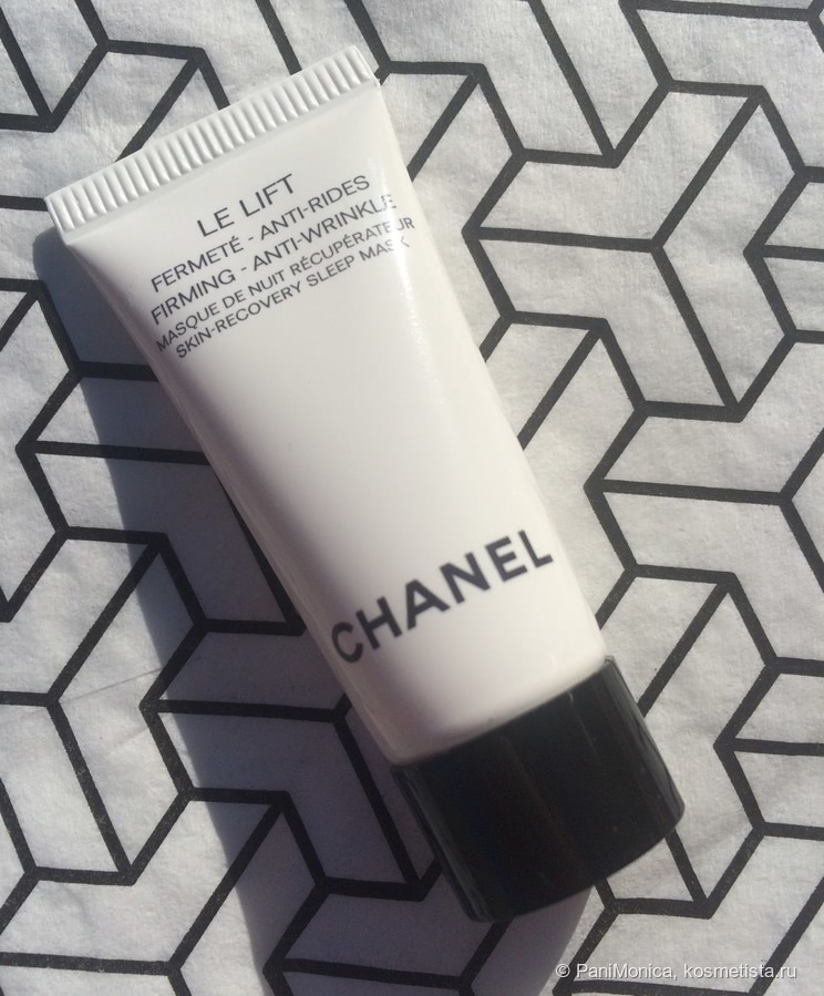 Новинка от Chanel: Chanel Le Lift Firming-Anti-Wrinkle Skin Recovery sleeping  mask, Отзывы покупателей