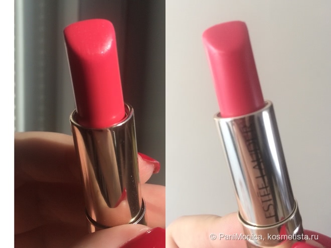 Estee Lauder Pure Color Love cream lipstick в оттенке Radical Chic