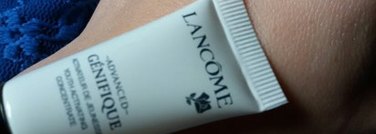 Лучшее средство для меня - активатор молодости Lancome Genifique Youth Activating Concentrate