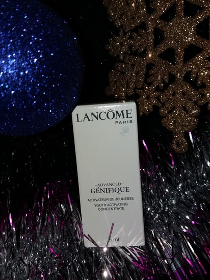 Лучшее средство для меня - активатор молодости Lancome Genifique Youth Activating Concentrate