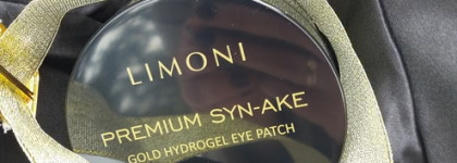 Антивозрастные гидрогелевые патчи для век со змеиным ядом Limoni Gold Hydrogel Eye Patch