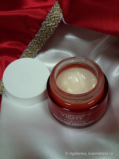 Vichy Liftactiv Collagen Specialist -новый антивозрастной крем