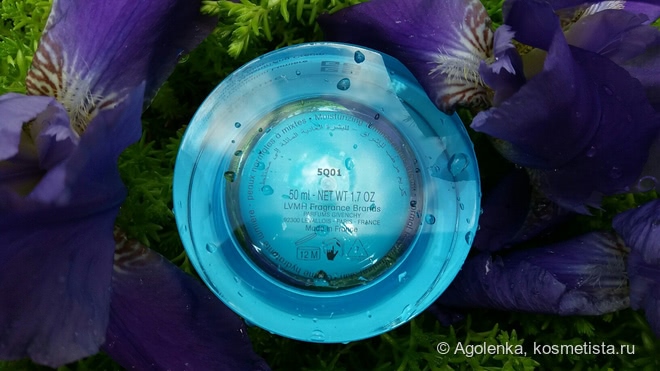 Увлажняющий крем Givenchy Hydra Sparkling Creme Fondante Hydratation Lumiere Peaux Normales а Mixtes Velvet Luminescence Moisturizing Cream Normal To Combination Skin