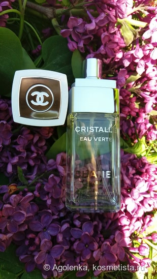 Chanel Cristalle eau Verte - глоток кристально-чистой родниковой воды