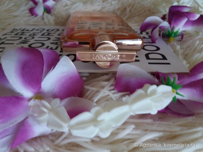 Idole Lancome - элегантный и изящный, как букет невесты