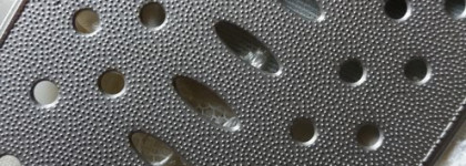 Готовим ножки к лету с лазерной тёркой Royal Tools Foot Laser File, Steel. Гладкие пяточки за 5 минут