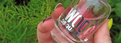Осенний художник и краски осени - Wood For Her Dsquarеd2 Eau De Toilette