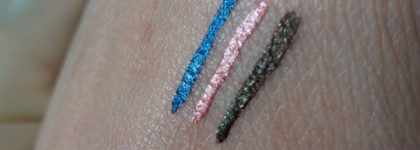 Жидкие тени - подводка 2в1 Wonder'swipe Rimmel с сиянием металлик