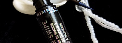 Жидкие тени - подводка 2в1 Wonder'swipe Rimmel с сиянием металлик