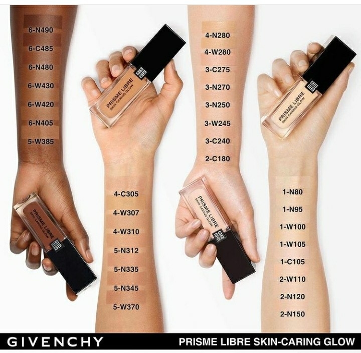 Новая тональная основа Givenchy Prisme Libre Skin-Caring Glow Foundation |  Отзывы покупателей | Косметиста