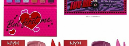 NYX Cosmetics Lunar New Year Collection 2021 и 2 Me, Luv Me Valentines