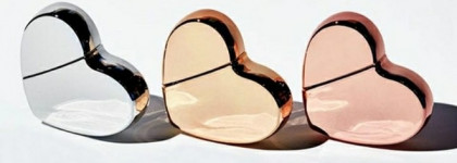 KKW Fragrance Metallic Hearts