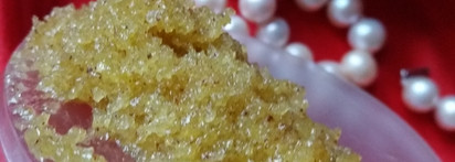 Ecocraft: крем для сухой и чувствительной кожи лица с Ана-Кислотами и витаминами "Мандарин и розовый перец" и скраб для тела "Зеленый банан и тиаре"