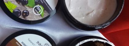 Кофейная маска-гоммаж для лица и маска с лифтинг-эффектом от Innature