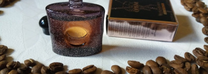 Кофе или белые цветы? Black Opium YSL edt 2018