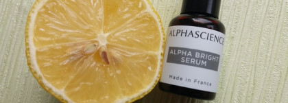 Сыворотка против пигментных пятен Alpha Bright Serum Alphascience