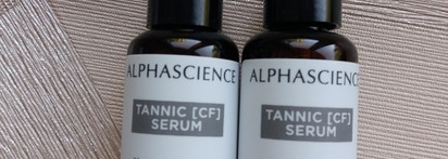 Таниновая сыворотка Tannic Serum (CF) Alphascience против морщин и потери упругости кожи